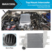 {{ Upgrade Intercooler fits Nissan Patrol GU Y61 ZD30 3. 0L Turbo Diesel 2007 ON }} - Buy Car Parts Online at {{ Kaka Auto Parts }}.