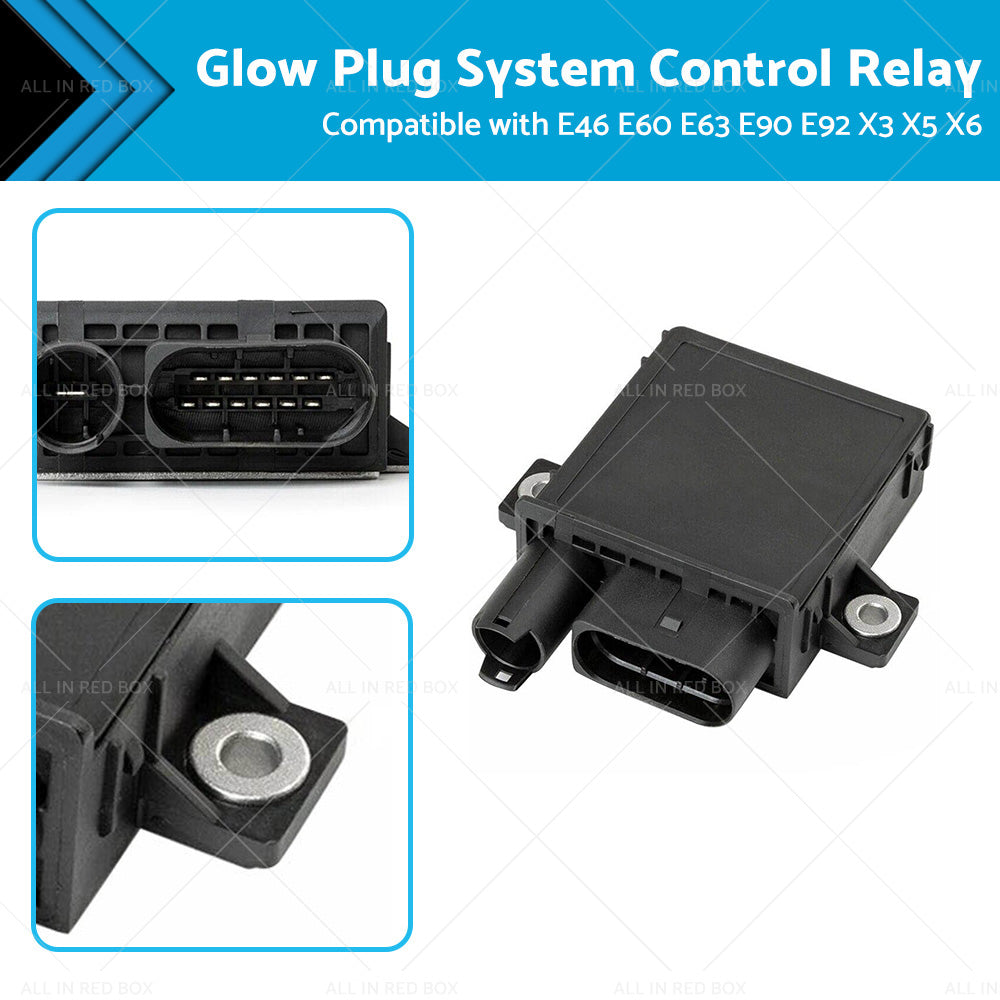 {{ 12217801201 Glow Plug System Control Relay Suitable for BMW E46 E60 E63 E90 E92 }} - Buy Car Parts Online at {{ Kaka Auto Parts }}.