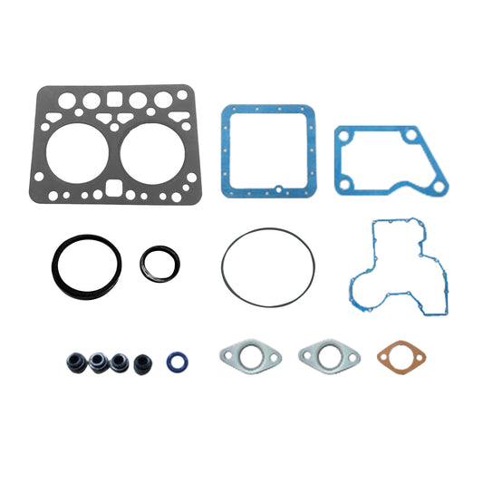 Overhaul Full Cylinder Head Gasket Set Kit Suitable For Kubota ZL600 / B6000 Tractor Engine