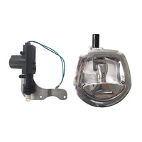 Chrome Power Operated Whale Tail T Handle 12V Folding Lock Suitable For Trailer Canopy