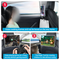 iPad Holder Rear Back Seat Phone Mount Suitable For Tesla Model 3 / Model Y