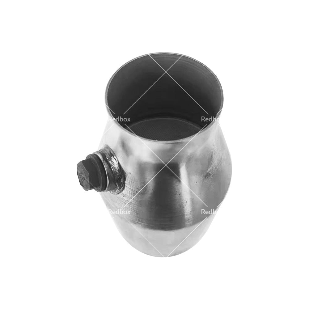 {{ 2. 5 Inch 400 Cell High Flow Performance Catalytic Converter - Metal Core 280mm }} - Buy Car Parts Online at {{ Kaka Auto Parts }}.
