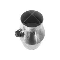 {{ 2. 5 Inch 400 Cell High Flow Performance Catalytic Converter - Metal Core 280mm }} - Buy Car Parts Online at {{ Kaka Auto Parts }}.
