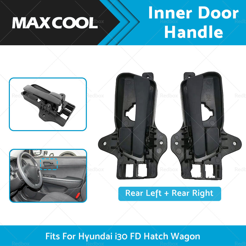{{ 1 Pair Rear Inner Door Handle Suitable For Hyundai i30 FD 2007-2012 LEFT  RIGHT }} - Buy Car Parts Online at {{ Kaka Auto Parts }}.