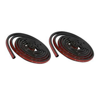 compare product 8M D-Shape Rubber Door Seal Strip Suitable For Car, Truck & Motor Vehicle Weatherproofing Australia