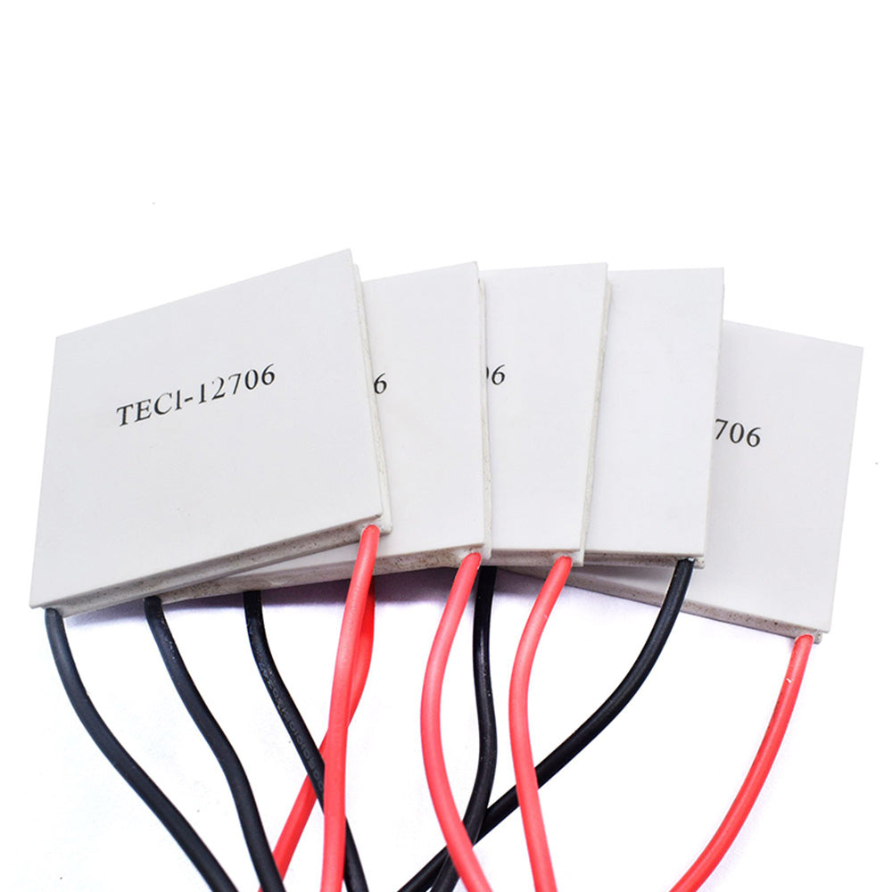 1/5/10x TEC1-12706 Heatsink Thermoelectric Peltier Module Cooler Plate Suitable For Temperature Control Applications