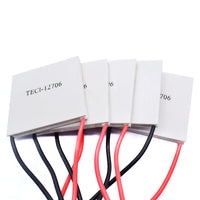 1/5/10x TEC1-12706 Heatsink Thermoelectric Peltier Module Cooler Plate Suitable For Temperature Control Applications