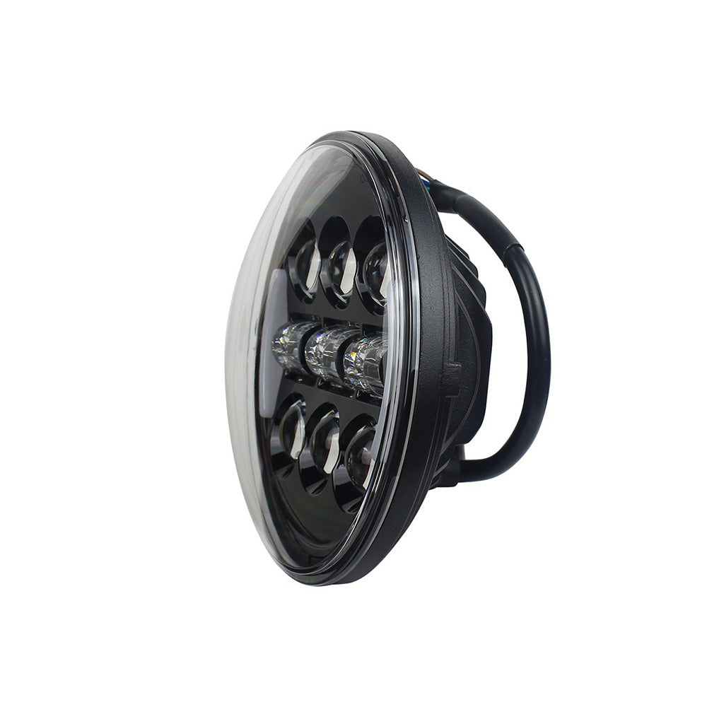 LED Motorcycle Headlight Suitable For Harley-Davidson Street XG500 2015-2017 / Softail 2000-2017 / Dyna 2000-2017