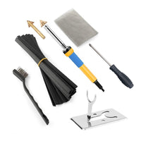 Plastic Welding Soldering Iron Kits Car Bumper Dashboard Kid Repair Welder Tool