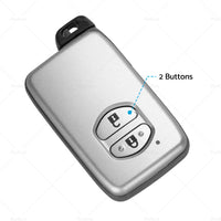 {{ 2B Replacement Smart Car Key Remote Shell Suitable For Toyota Landcruiser Prado }} - Buy Car Parts Online at {{ Kaka Auto Parts }}.