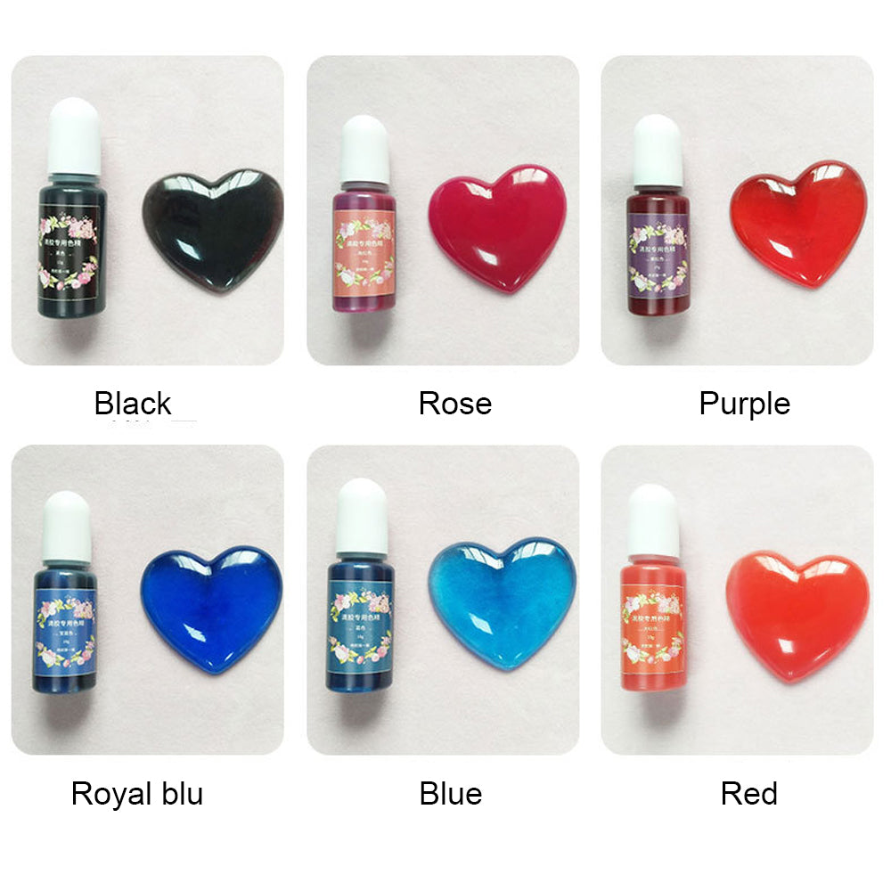 {{ 12 Colours Glitter Pigment Ink Epoxy Resin Colour Pigment Resin Floors Metallic }} - Buy Car Parts Online at {{ Kaka Auto Parts }}.