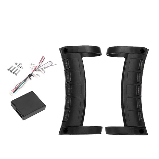 Universal Wireless Steering Wheel Remote Control Button for Car Stereo DVD