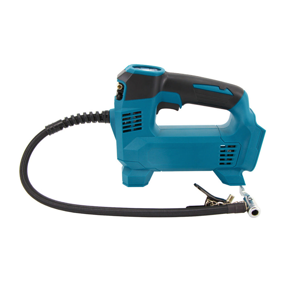 Cordless Digital Tyre Inflator Pump With LED Suitable For Makita 18V Battery