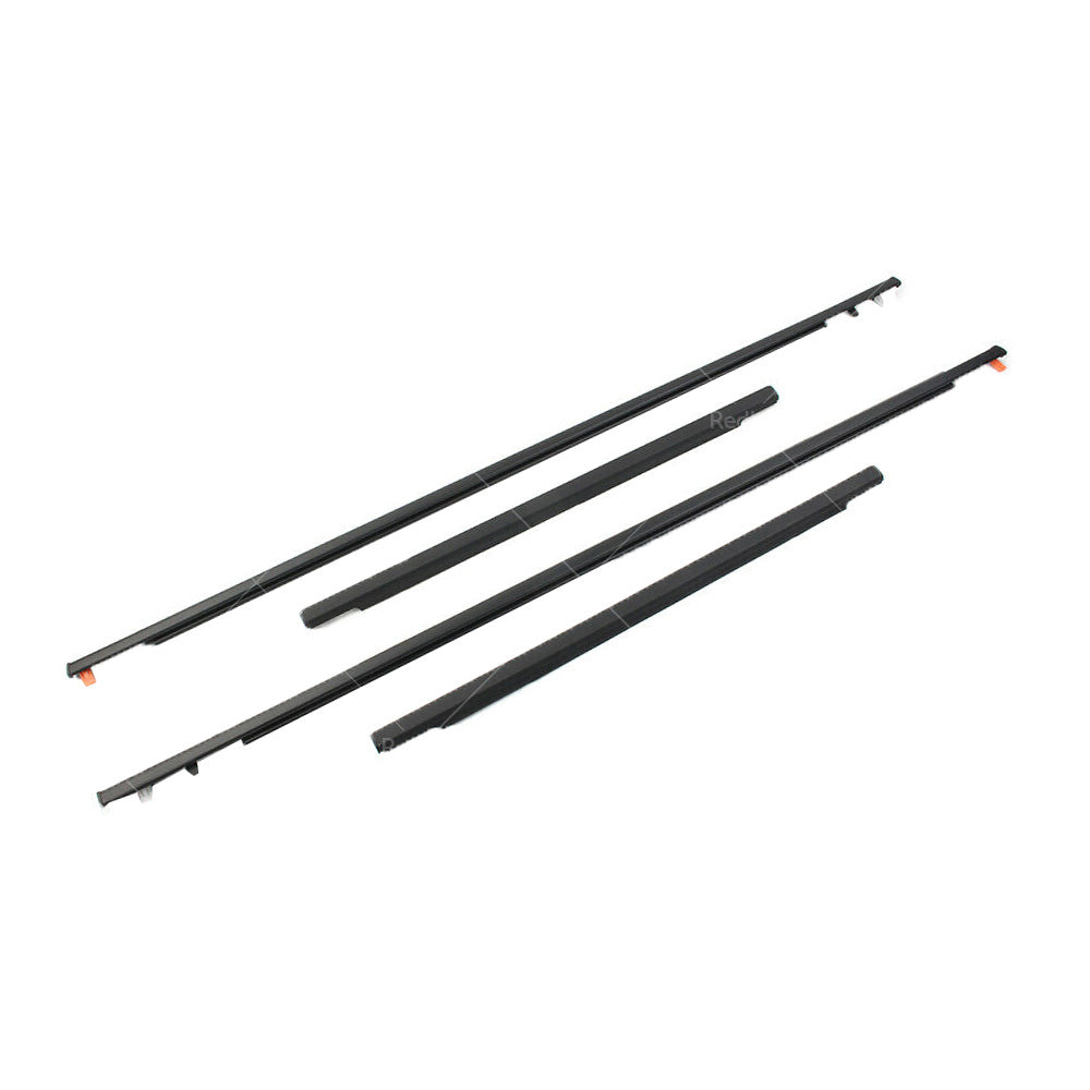 {{ 4x Door Auto Window Trim Moulding Belt Weatherstrip For Toyota 07-14 FJ Cruiser }} - Buy Car Parts Online at {{ Kaka Auto Parts }}.