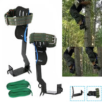 2-Gear Adjustable Safety Tree Climbing Spike Set Suitable For Hunting & Survival Climbing Tools