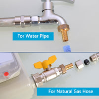 3x Brass Barb Pipe Fitting Coupler Connector 1/2BSP Female Thread to 12mm Hose