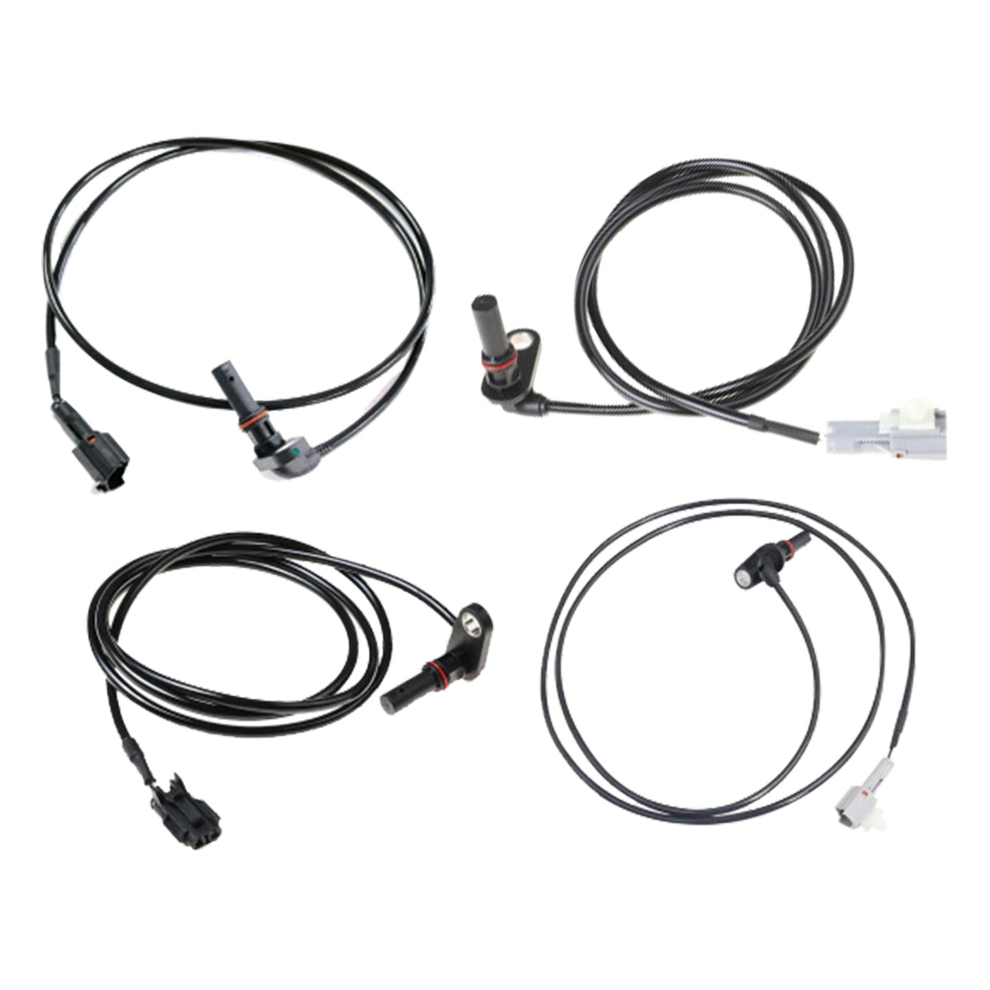 {{ 4x Front Rear LH RH ABS Wheel Speed Sensor Suitable For Mitsubishi Fuso Canter }} - Buy Car Parts Online at {{ Kaka Auto Parts }}.