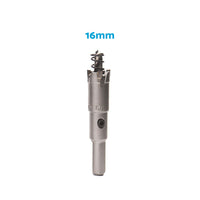 TCT Carbide Tip Hole Saw Drill Bit Suitable For Stainless Steel Cutting 16-53mm