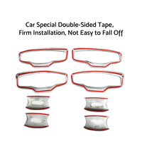 {{ Door Handle Bowl Cover Trim Gloss Black Suitable For Mitsubishi Triton MV 2024+ }} - Buy Car Parts Online at {{ Kaka Auto Parts }}.