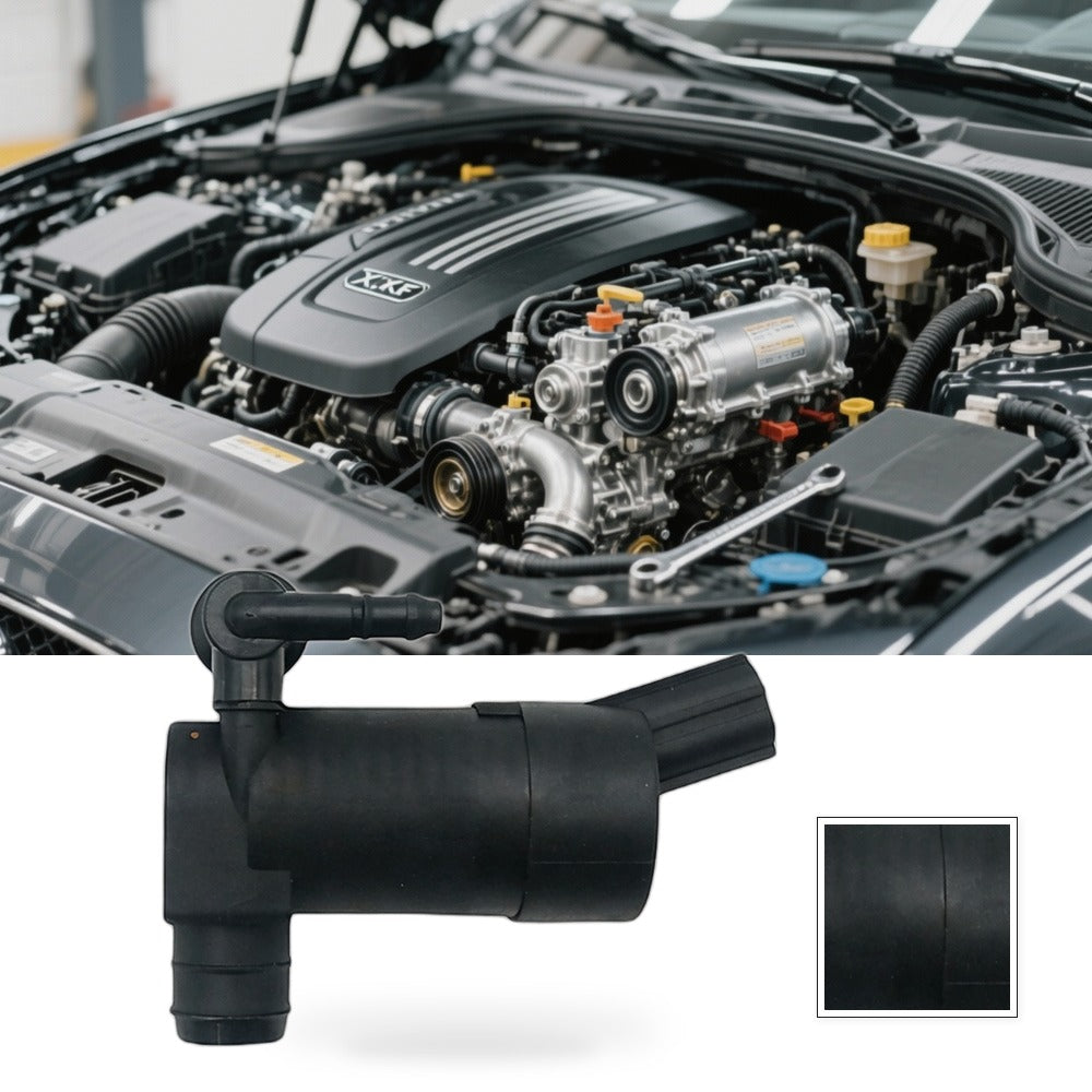 Washer Pump Suitable for Jaguar XF XJ XK F-Type XE C2Z30986 C2Z22059 - BG1
