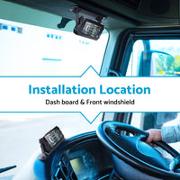 Tyre Pressure Monitoring System with 6 Wheel Sensors Suitable For Caravan, Truck, Trailer & Solar Vehicles