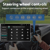 Android 11 Car Radio with Apple CarPlay Suitable For Holden Colorado RG GPS Navigation DSP