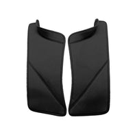 2x PU Rear Door Sill Protector Cover Pad Suitable For Tesla Model Y 2020-2022