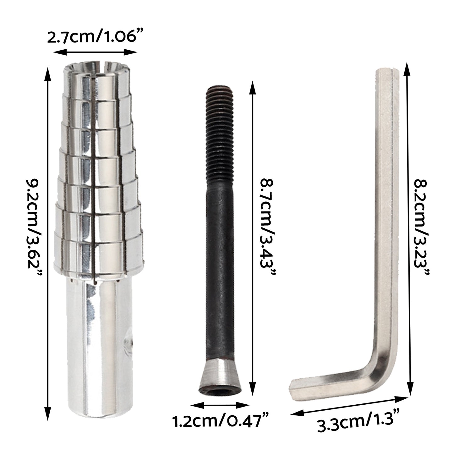 Ring Expander Mandrel Ring Forming Jewelry Ring Stretcher Tool Ring Sizing Tools