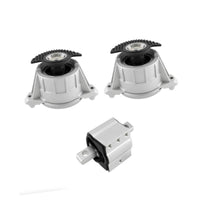 Set of 3 Engine Mount Suitable For Mercedes-Benz W204 C180 С207 W212 E350