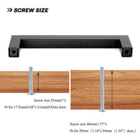 {{ Square Kitchen Cabinet Handles Pulls Stainless Steel Door Knobs Drawer Handles }} - Buy Car Parts Online at {{ Kaka Auto Parts }}.