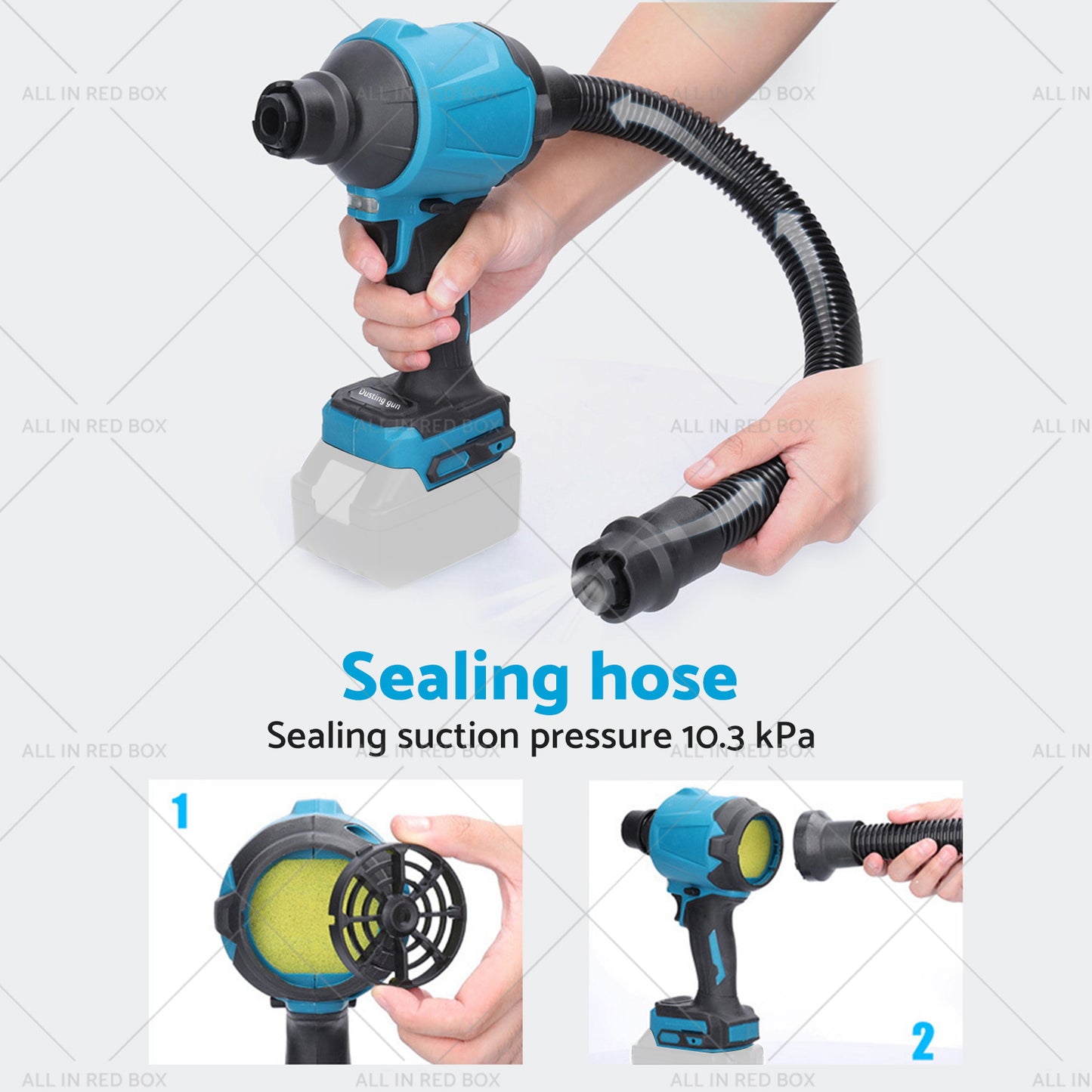 {{ For Makita 18V Battery Cordless Air Duster Dust Blower Inflator Vacuum Cleaner }} - Buy Car Parts Online at {{ Kaka Auto Parts }}.