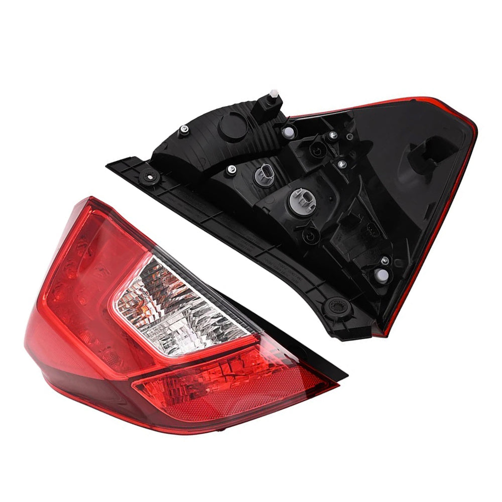 {{ Rear Tail Light Left Right Suitable for Honda Jazz Mk4 2014–2020 Halogen }} - Buy Car Parts Online at {{ Kaka Auto Parts }}.