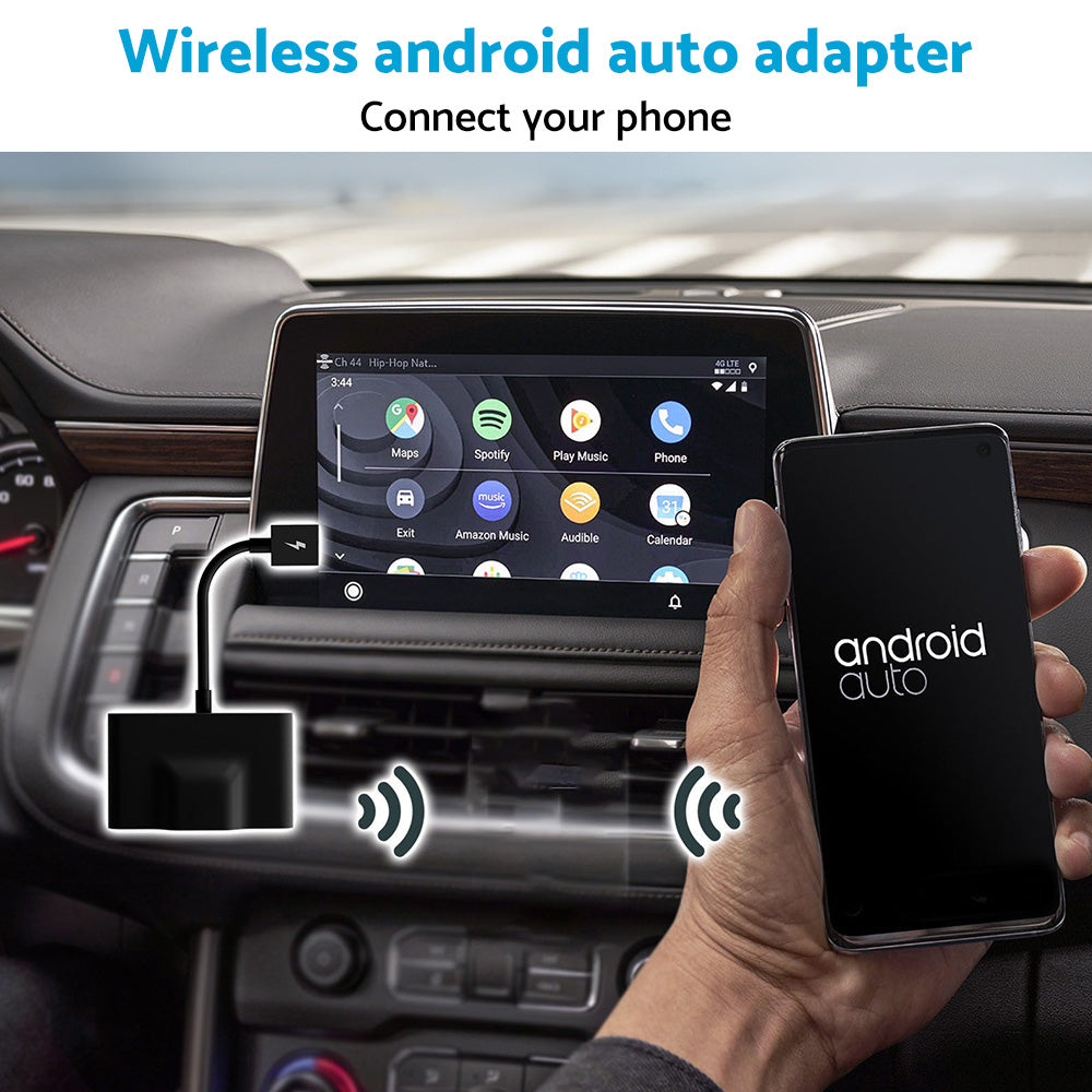 Wireless CarPlay Adapter Suitable For Android & Most Vehicles with CarPlay Auto