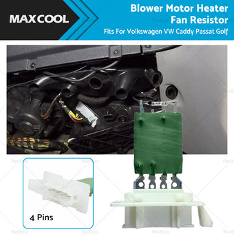 compare product Blower Motor Heater Fan Resistor Fits For Volkswagen VW Caddy Passat Golf