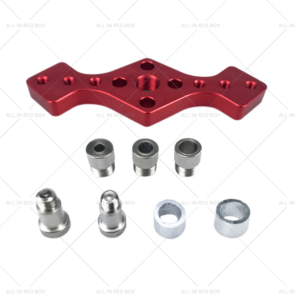 {{ Drill Bit Vertical Pocket Hole Jig Dowel Drill Guide Self Centering Woodworking }} - Buy Car Parts Online at {{ Kaka Auto Parts }}.