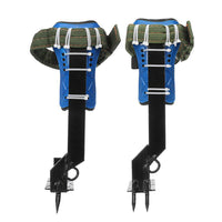 2-Gear Adjustable Safety Tree Climbing Spike Set Suitable For Hunting & Survival Climbing Tools