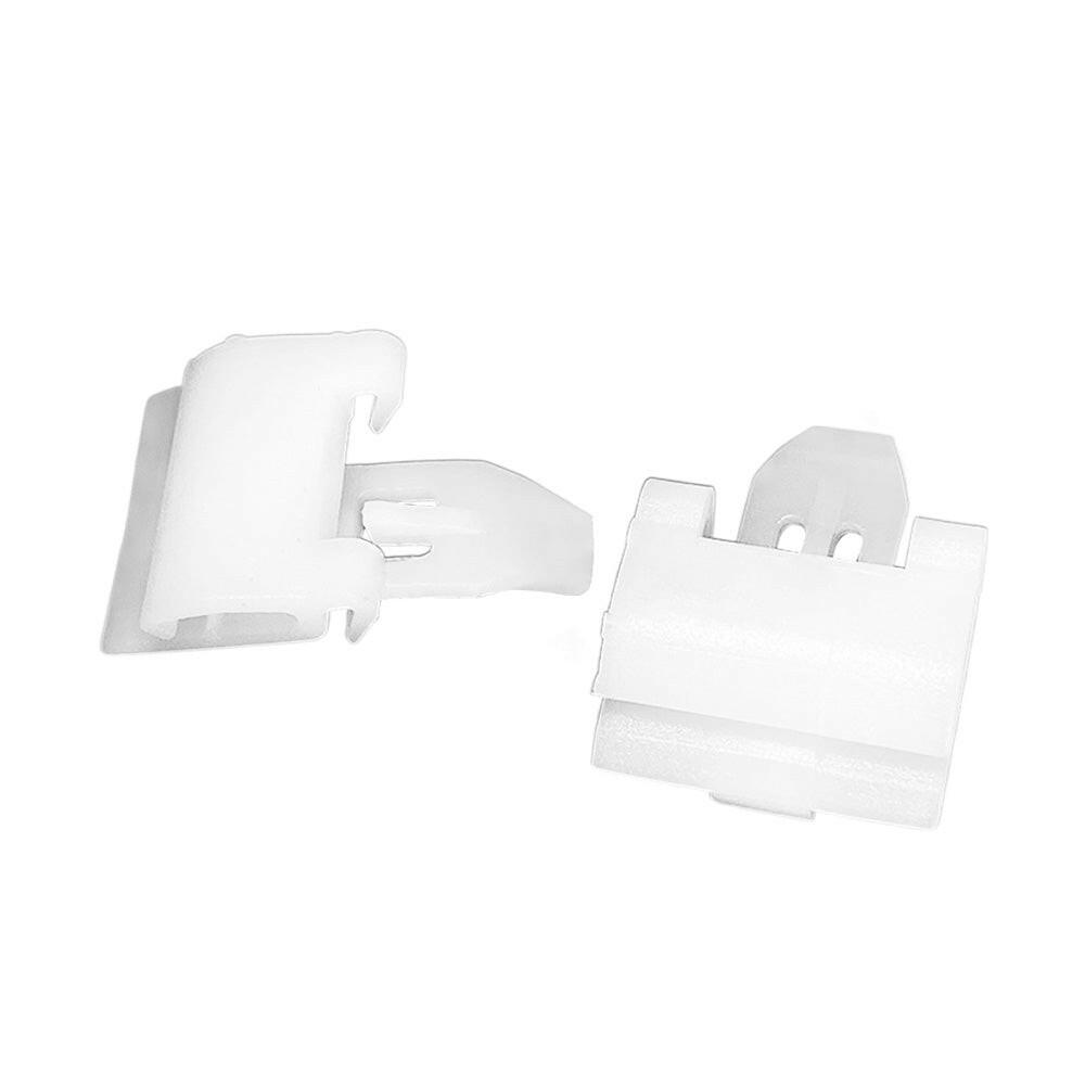 10x Window Weatherstrip Exterior Clip Suitable For Toyota LandCruiser 60 70