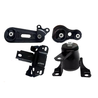 compare product Engine Mount Kit 4x Suitable For Mazda 2 2007-2014 1.5L 4-Cyl ZY Engine Automatic