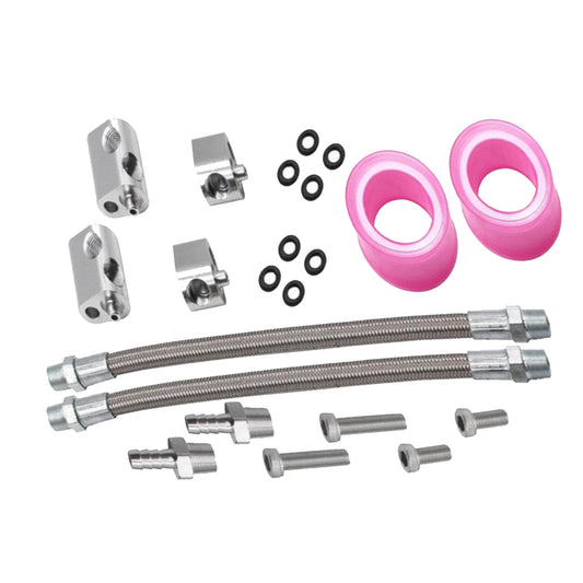 {{ 2x Throttle Body Bypass Hose Kits Suitable For GM LS Series LS1 LSX LM7 LR4 LQ4 }} - Buy Car Parts Online at {{ Kaka Auto Parts }}.