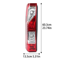 {{ Left Tail Light Lamp Suitable for Renault Master X62 Van/Bus 2011–2022 }} - Buy Car Parts Online at {{ Kaka Auto Parts }}.