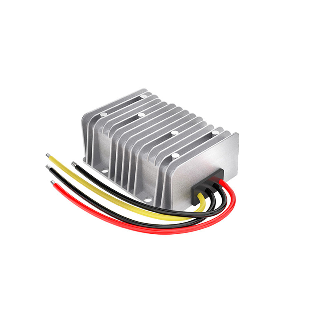 DC-DC Step Up & Step Down Power Converter Regulator 8V-40V to 13.8V 25A 345W Waterproof