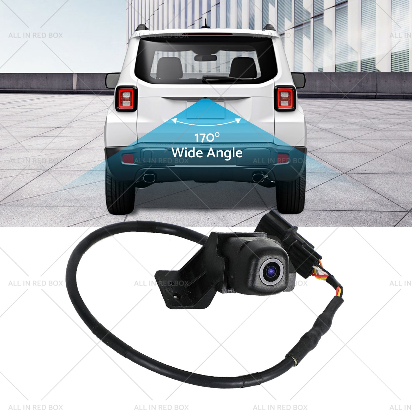 {{ 95760-D3000 Rear View Backup Reverse Camera Suitable for 16-18 Hyundai Tucson }} - Buy Car Parts Online at {{ Kaka Auto Parts }}.