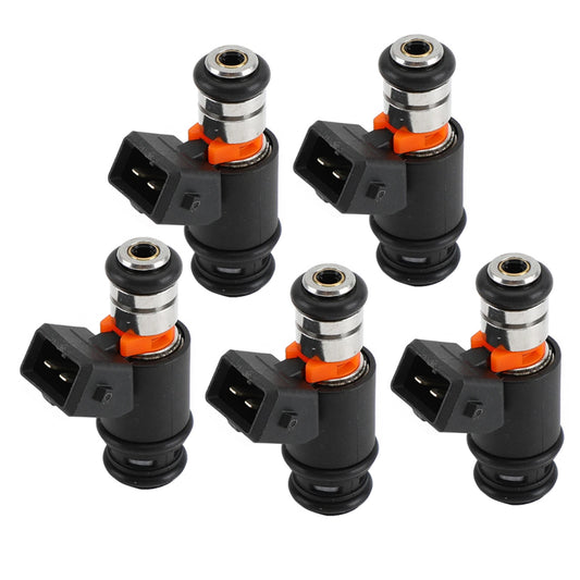 5x Fuel Injector Set Suitable For Volkswagen Transporter T4 2.5L 5 Cyl