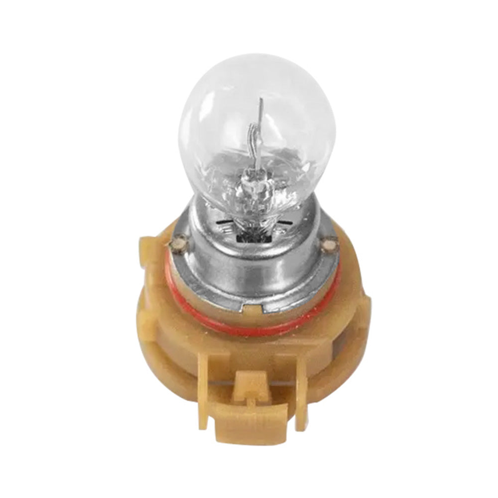 2x PSX24W 12V 24W PG20/7 Fog Light Clear Globe Bulbs