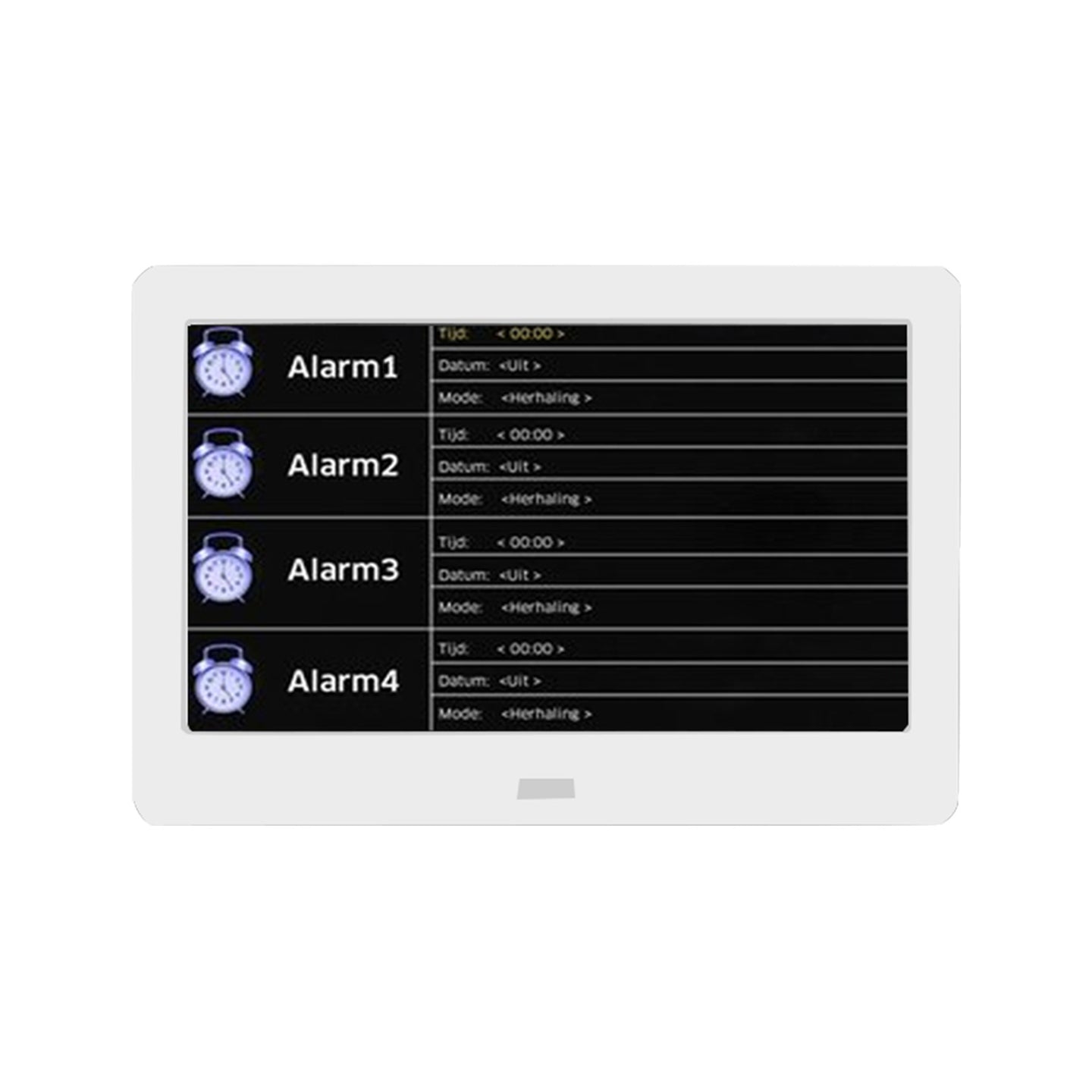 {{ LED Large Digital Day Clock 7  Calendar Dementia Date Week Month Year Time Wall }} - Buy Car Parts Online at {{ Kaka Auto Parts }}.