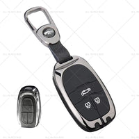 {{ Zinc Alloy Remote Key Fob Case Cover Shell Suitable For LDV D90 3buttons Key Fob }} - Buy Car Parts Online at {{ Kaka Auto Parts }}.