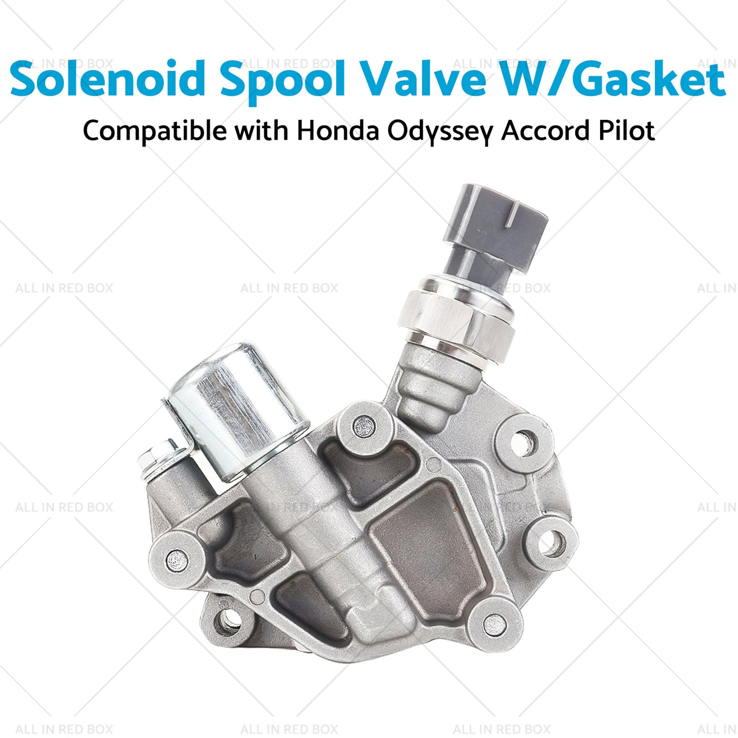 {{ 15810-RKB-J01 Solenoid Spool Valve W or Gasket Suitable for Honda Odyssey 05-07 }} - Buy Car Parts Online at {{ Kaka Auto Parts }}.