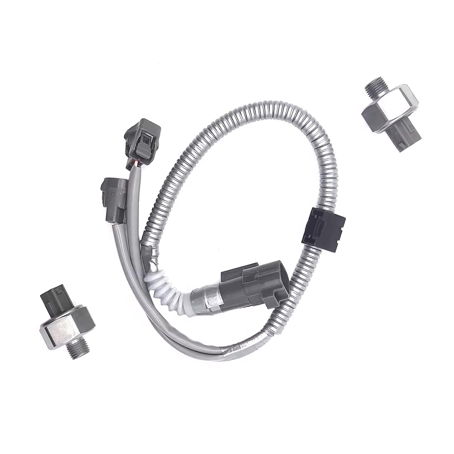 2x Knock Sensor with Harness Suitable For Toyota Lexus GS300 3.0L / 4Runner 89615-12090