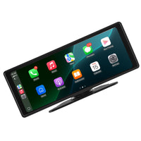 {{ 10" Car Stereo Touchscreen With CarPlay Android Auto + DVR Front Rear Camera }} - Buy Car Parts Online at {{ Kaka Auto Parts }}.