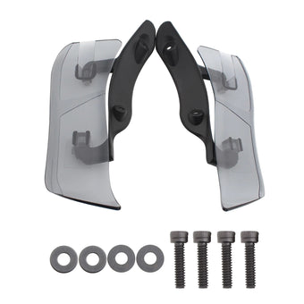 compare product Adjustable Upper Fairing Side Wind Air Deflector Suitable For Harley Road Glide